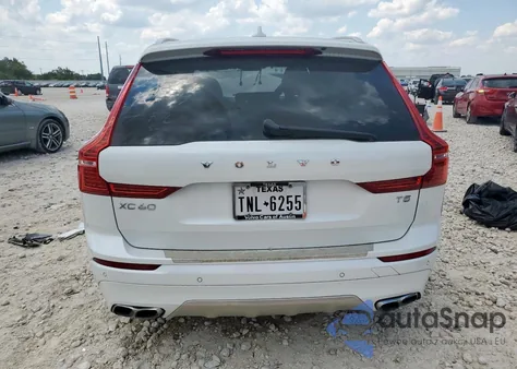 2021 Volvo Xc60 T5 Momentum из США, поврежденный, VIN YV4102DK3M1840279